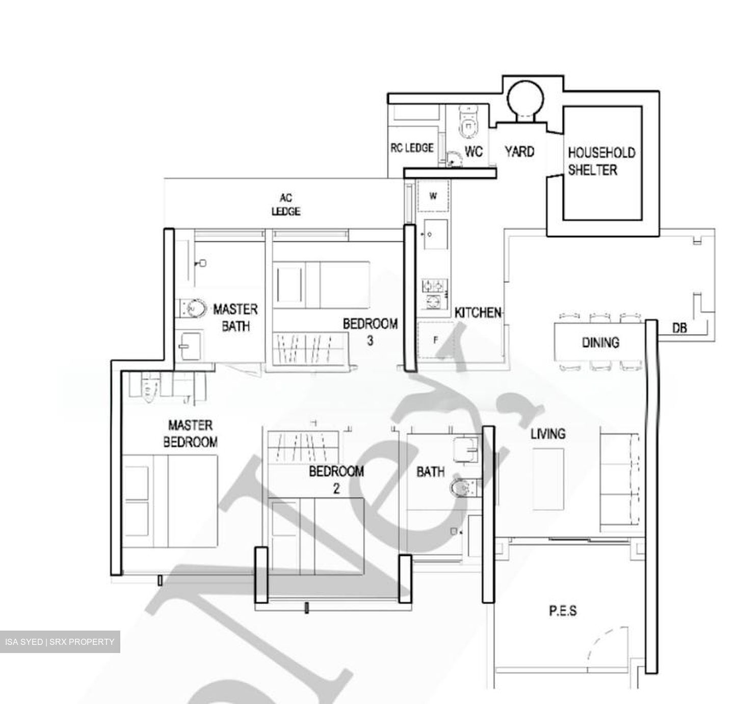 The Terrace (D19), Condominium #556851881